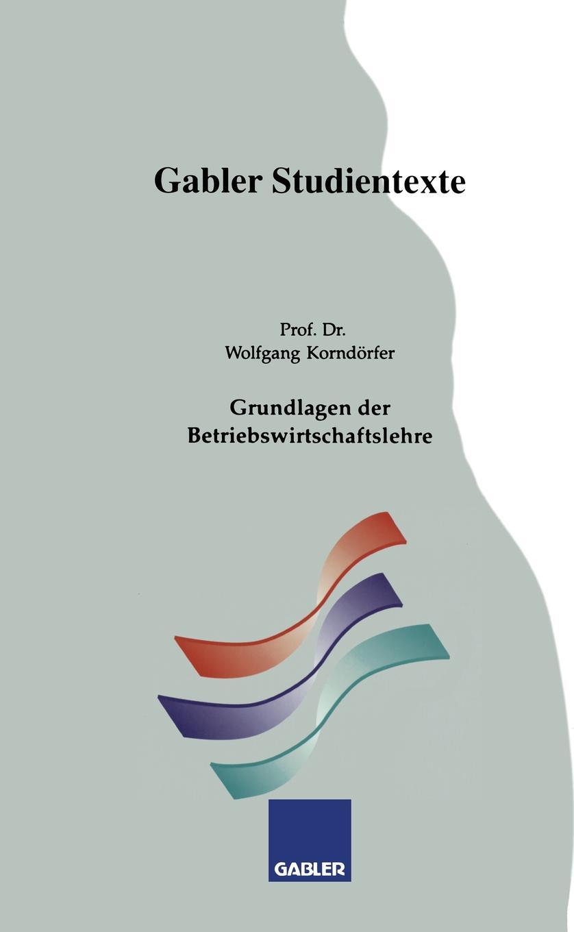 фото Grundlagen der Betriebswirtschaftslehre