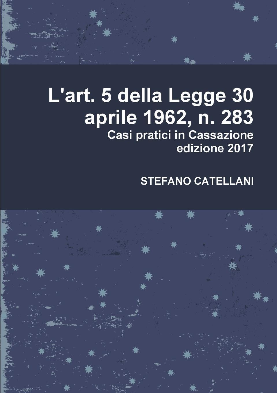 фото L'art. 5 della Legge 30 aprile 1962, n. 283