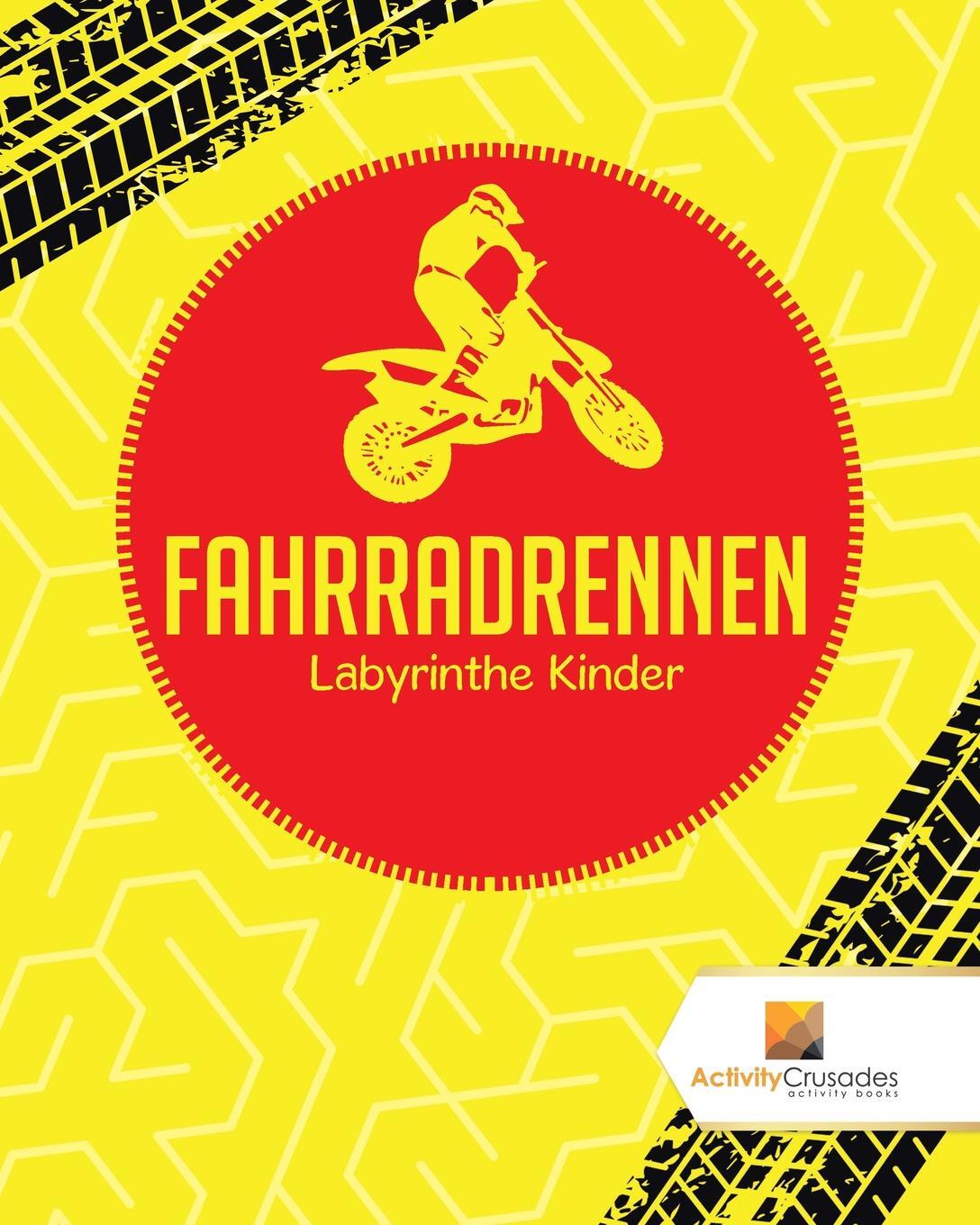 фото Fahrradrennen. Labyrinthe Kinder