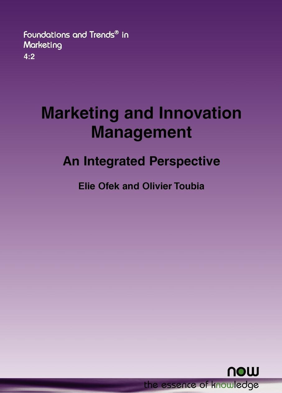 фото Marketing and Innovations Management. An Integrated Perspective