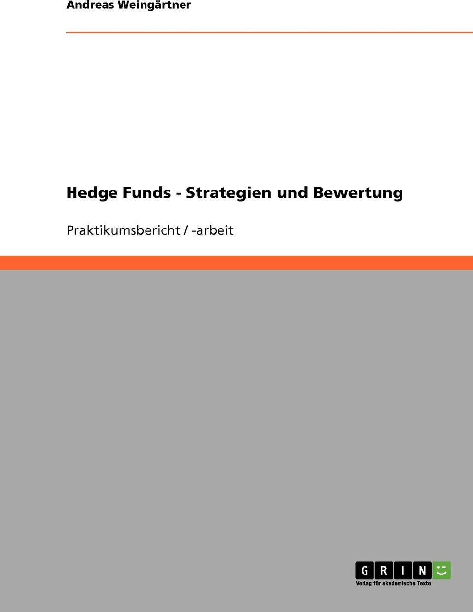 фото Hedge Funds - Strategien und Bewertung