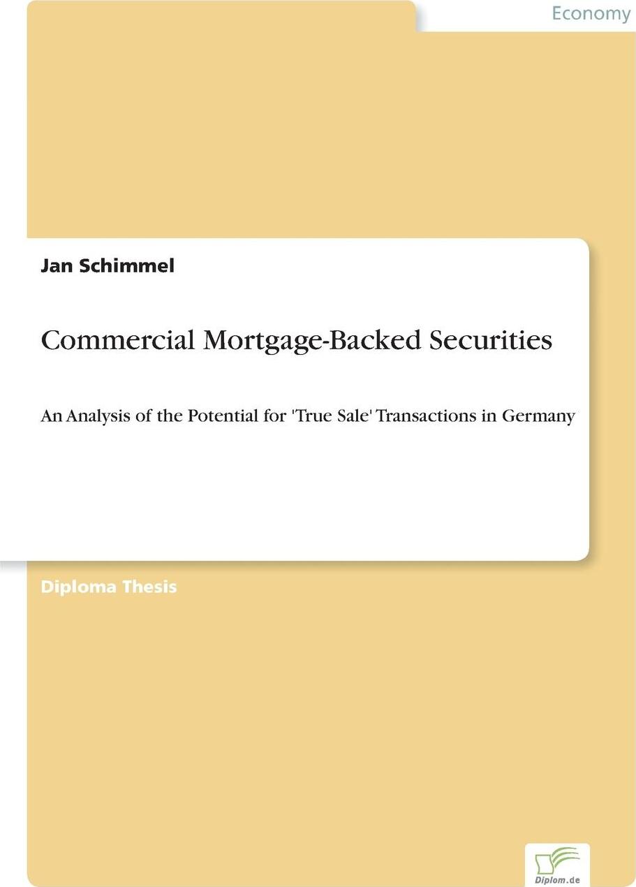 фото Commercial Mortgage-Backed Securities