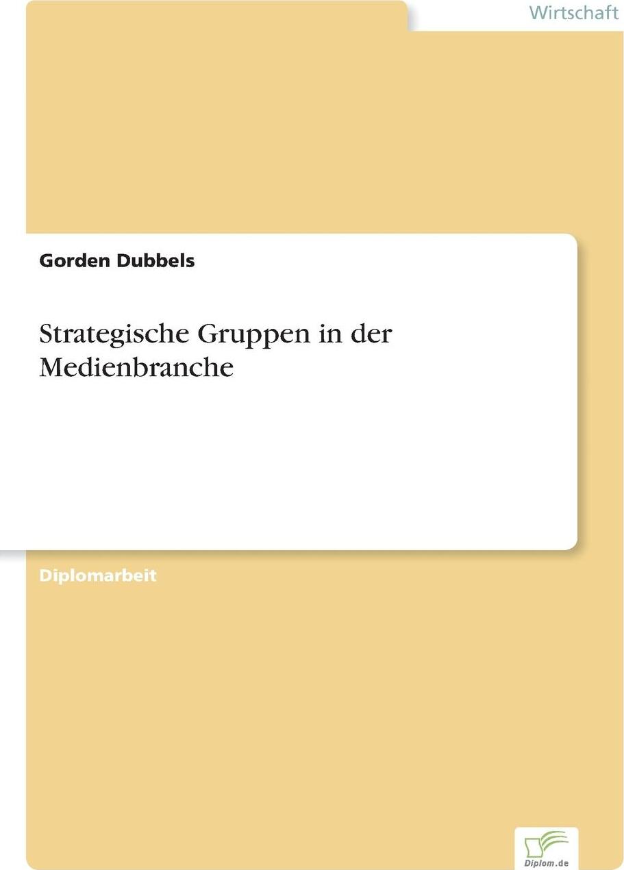 фото Strategische Gruppen in der Medienbranche