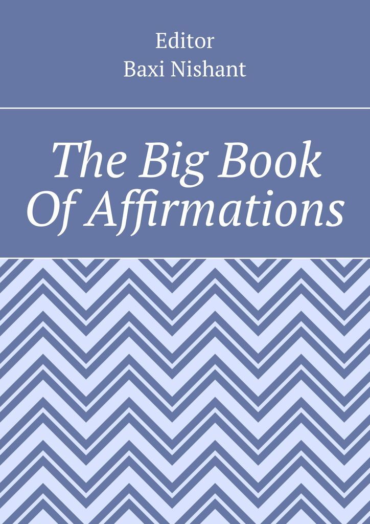 фото The Big Book Of Affirmations