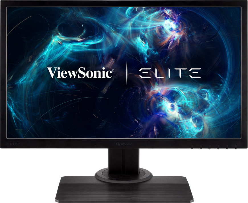 фото Монитор 24" Viewsonic Gaming XG240R Black с поворотом экрана (LED, 1920x1080, 144Hz, 1 ms, 170°/160°, 350 cd/m, 120M:1,