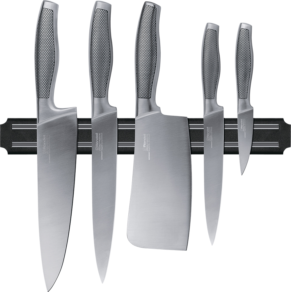 фото Набор ножей RONDELL Messer на магните