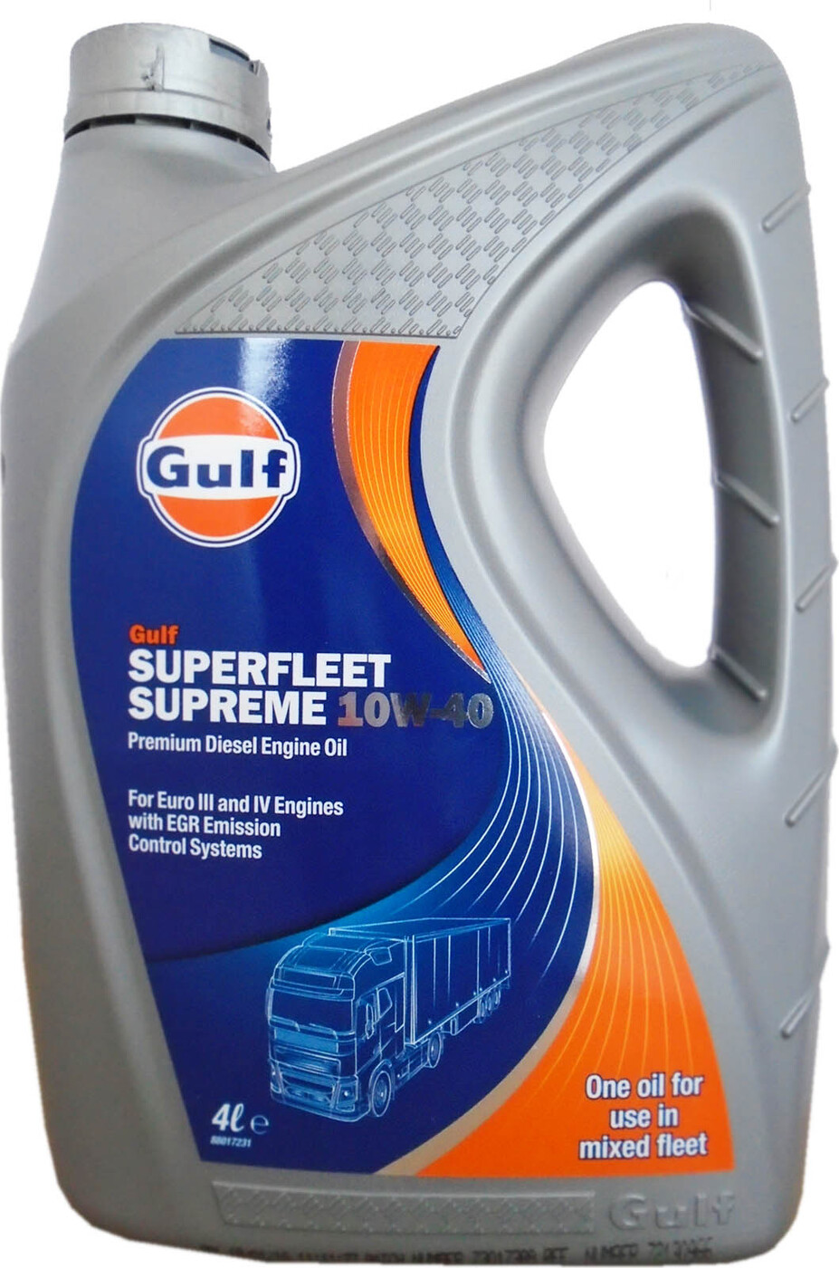фото Моторное масло GULF Superfleet Supreme SAE 10W-40 (4л)