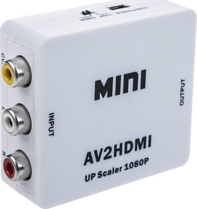 фото Преобразователь видеосигнала Mini AV-HDMI Atis