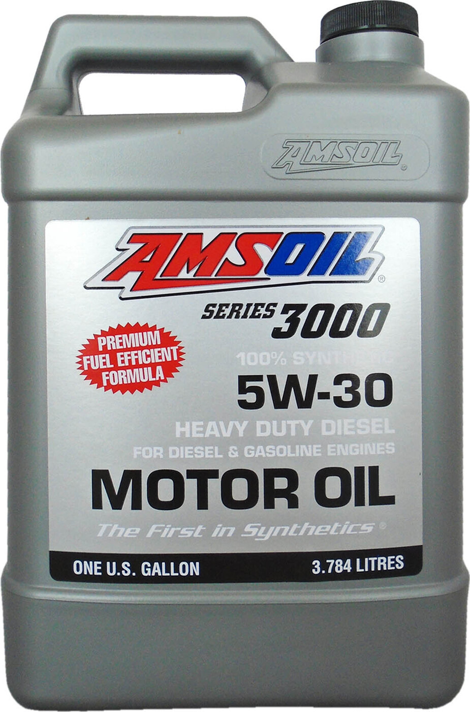 фото Моторное масло AMSOIL Series 3000 Synthetic Heavy Duty Diesel Oil SAE 5W-30 (3,78л)