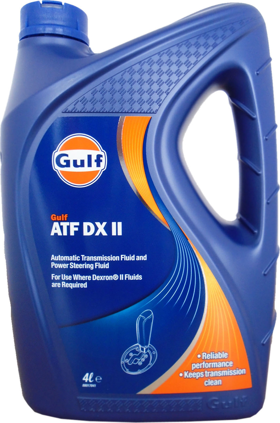 фото Трансмиссионное масло GULF ATF DX II (4л)