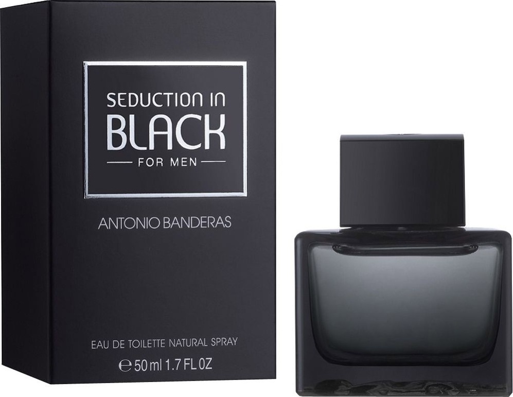 Antonio Banderas Seduction In Black Туалетная вода 50 мл - изображение
