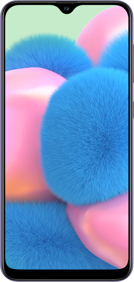 фото Смартфон Samsung A30s 3/32GB, фиолетовый