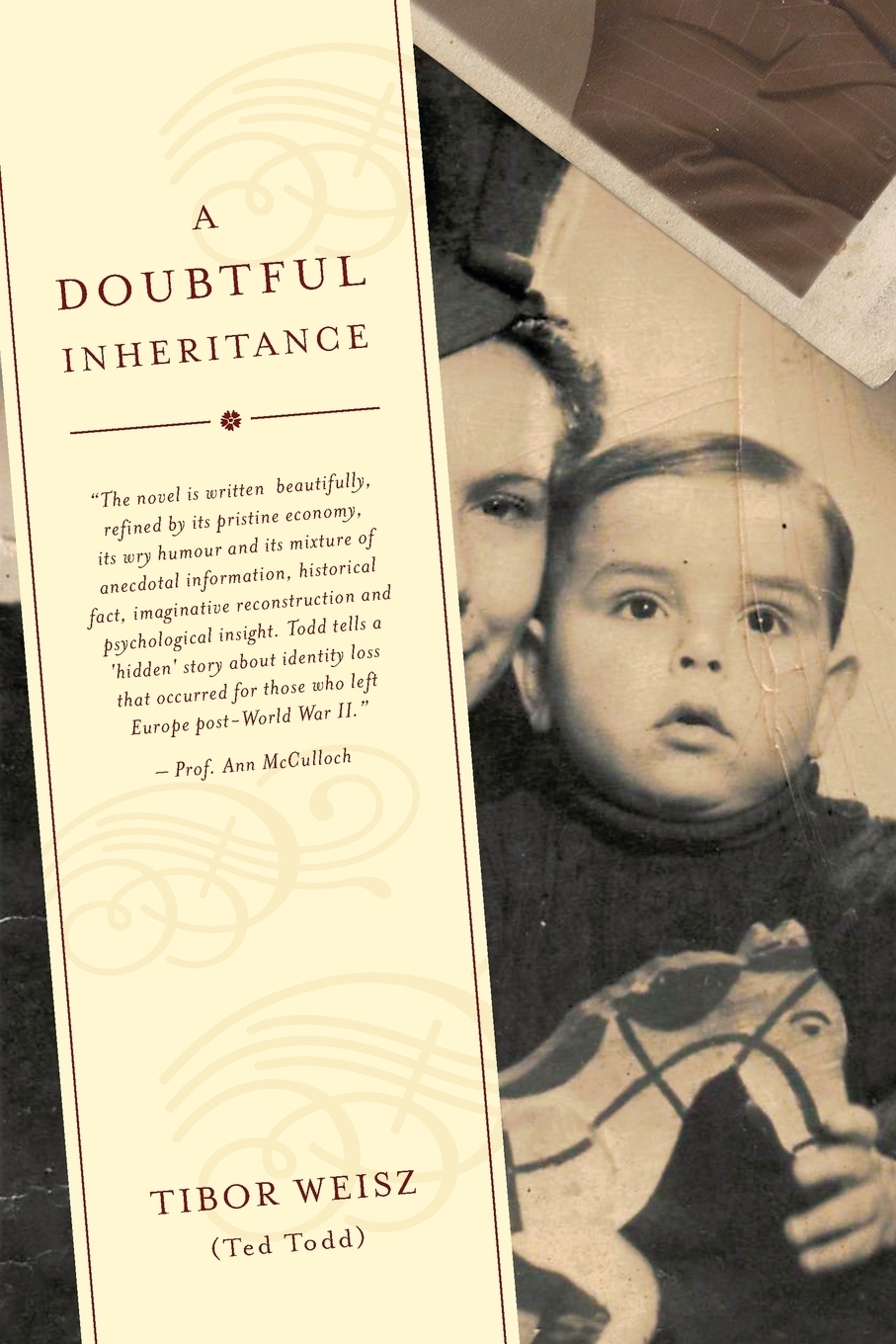 фото A DOUBTFUL INHERITANCE. a novel in the form of an autobiofiction