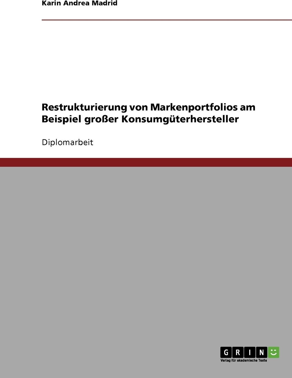 фото Restrukturierung von Markenportfolios