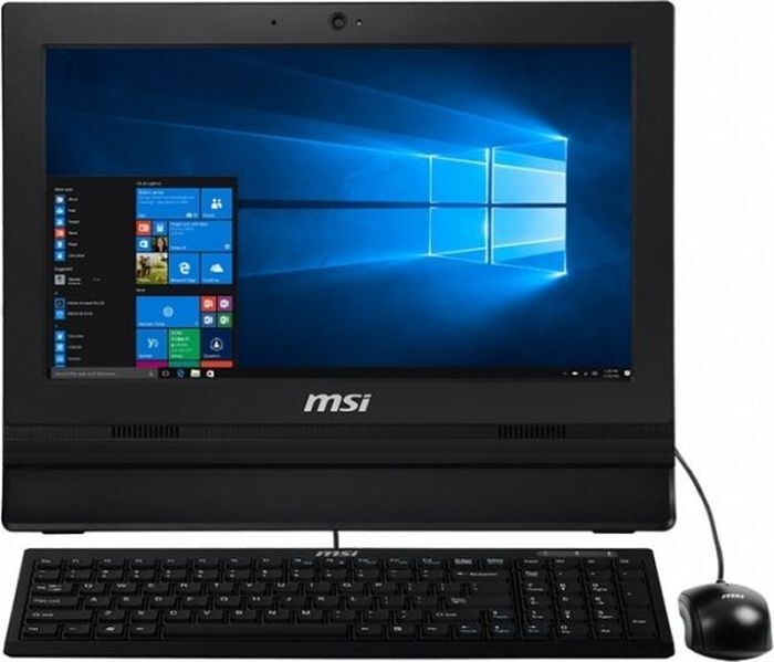 фото Моноблок MSI Pro 16T 7M-022RU (9S6-A61611-052), черный