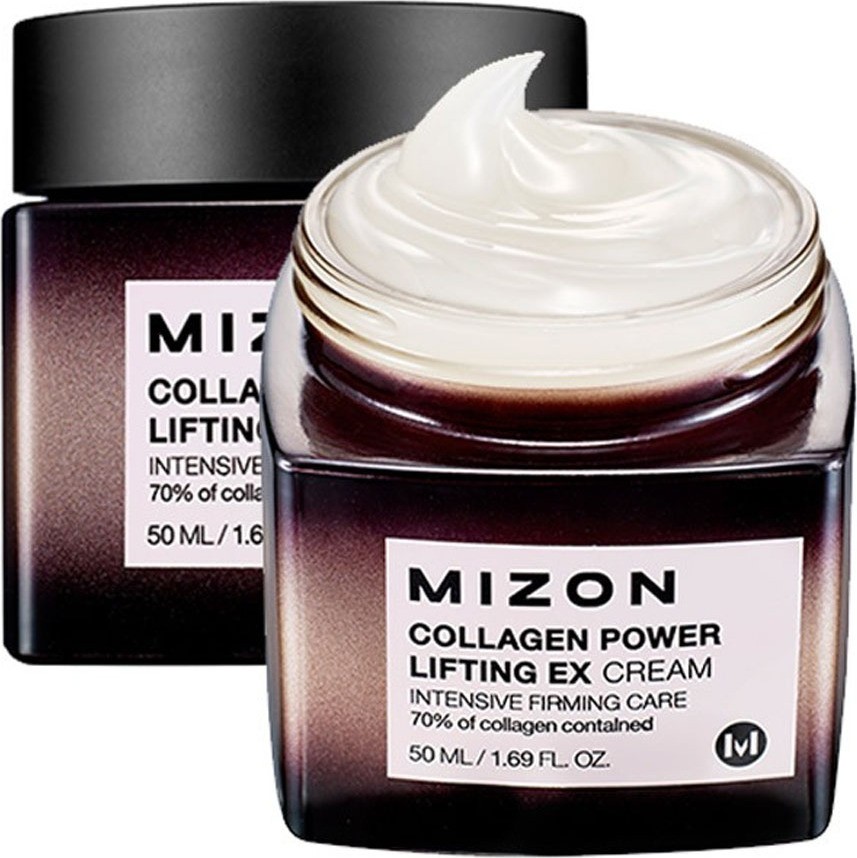 Коллагеновый лифтинг-крем Mizon 70% Collagen Power Lifting EX Cream 50 мл
