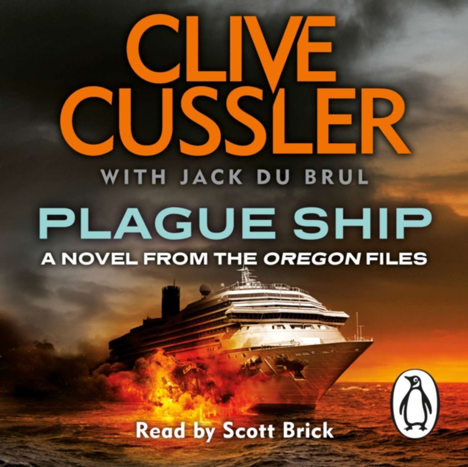 Clive Cussler "Skeleton Coast".