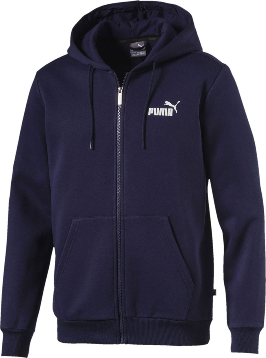 Толстовка Puma Essentials Fleece Hooded JKT