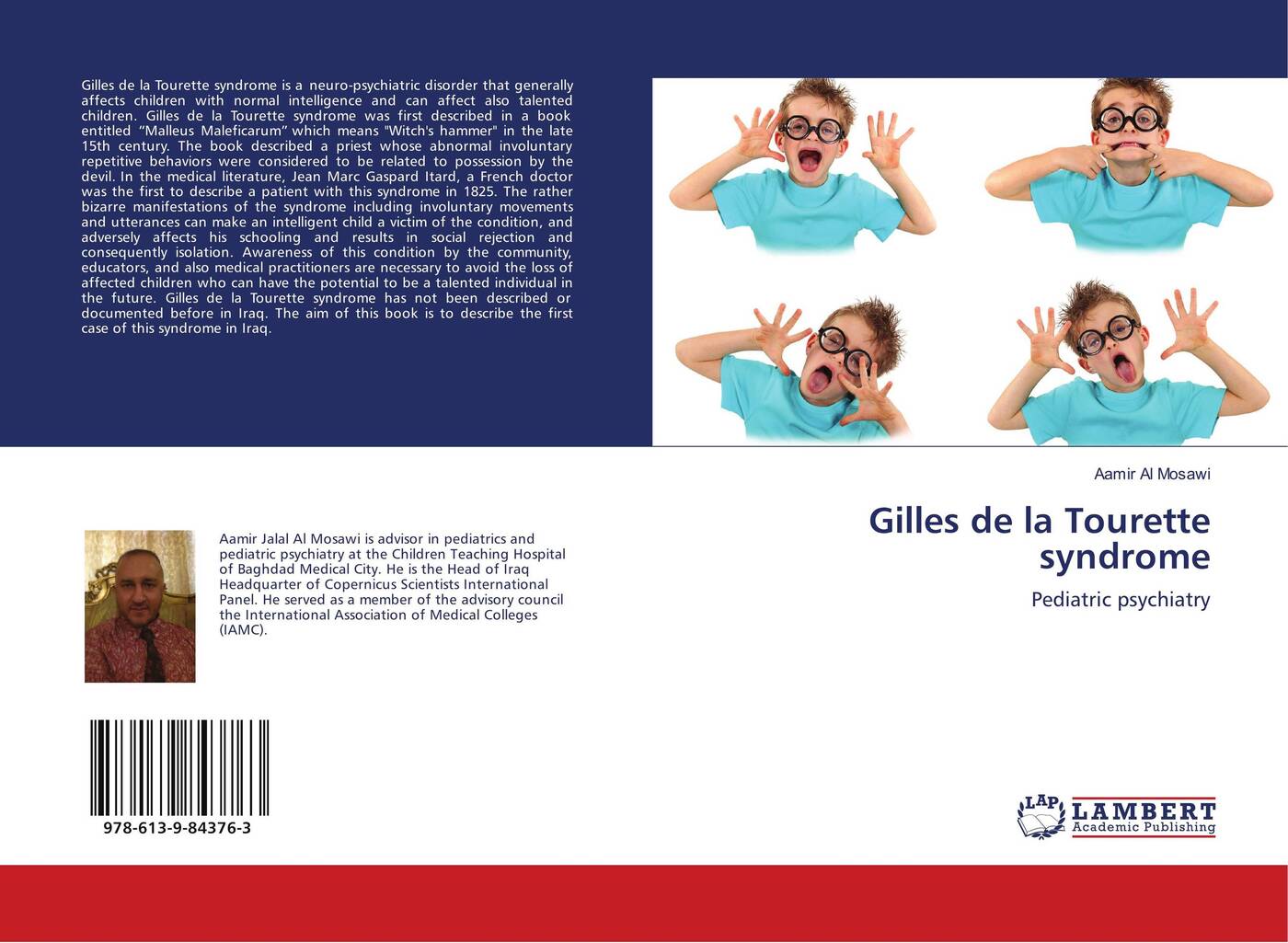 Tourette syndrome in children