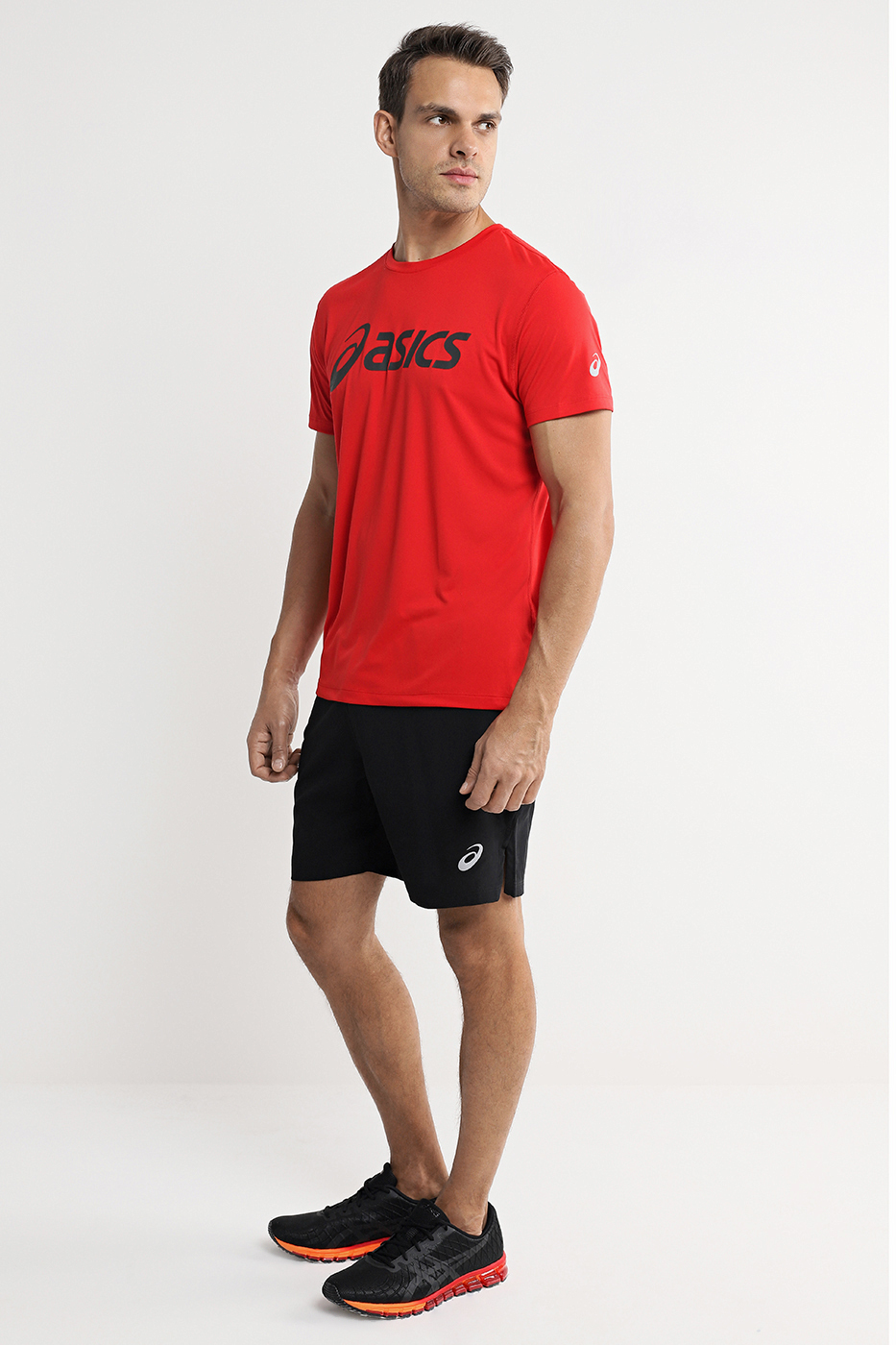 ASICS Silver 7in 2 in 1 short