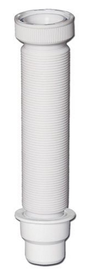 Гибкая труба гофрированная VIRPlast \"Элит\", удлиненная, 90 см - купить ...