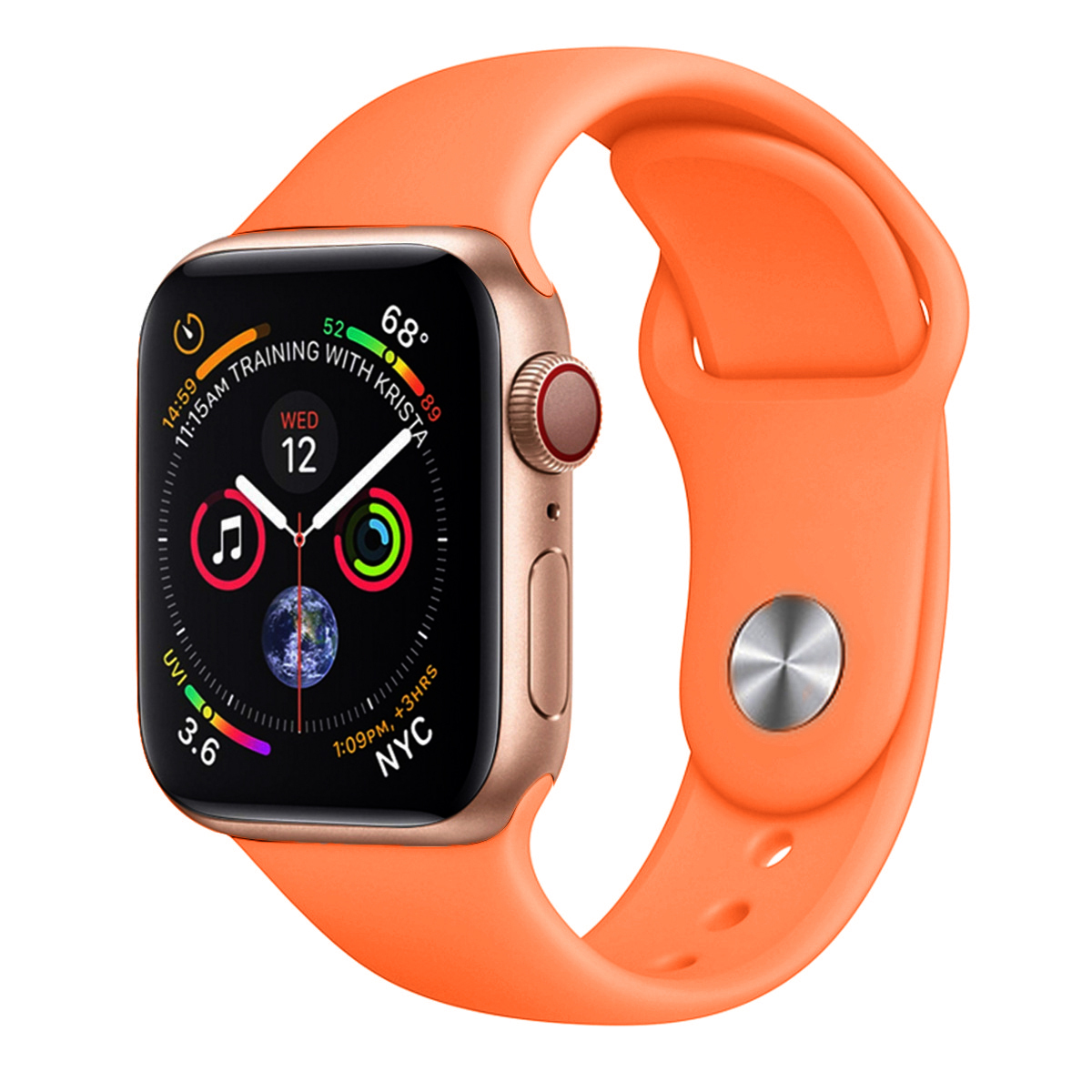 Ремешок apple watch m l. Часы Аппле вотч 5. Красный ремешок для Apple watch 44mm. Apple watch 6 40mm Red. Эппл вотч с красным ремешком.