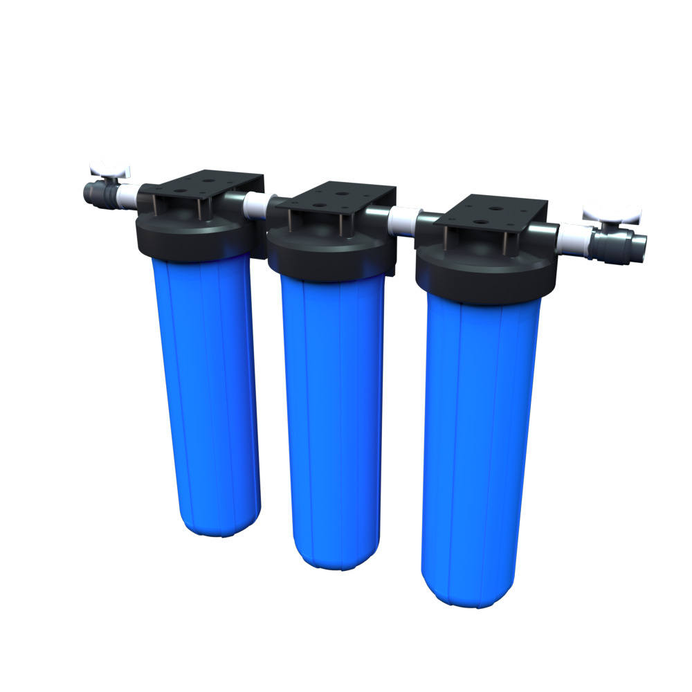Система очистки воды Ecvols ДАЧНИК XL, до 4 потребителей, Fe до 3, жесткость до 7, H2S: отсутствие - изображение