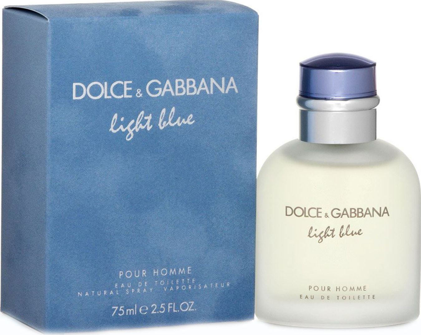 Dolce&Gabbana Light Blue Pour Homme Туалетная вода 75 мл - изображение