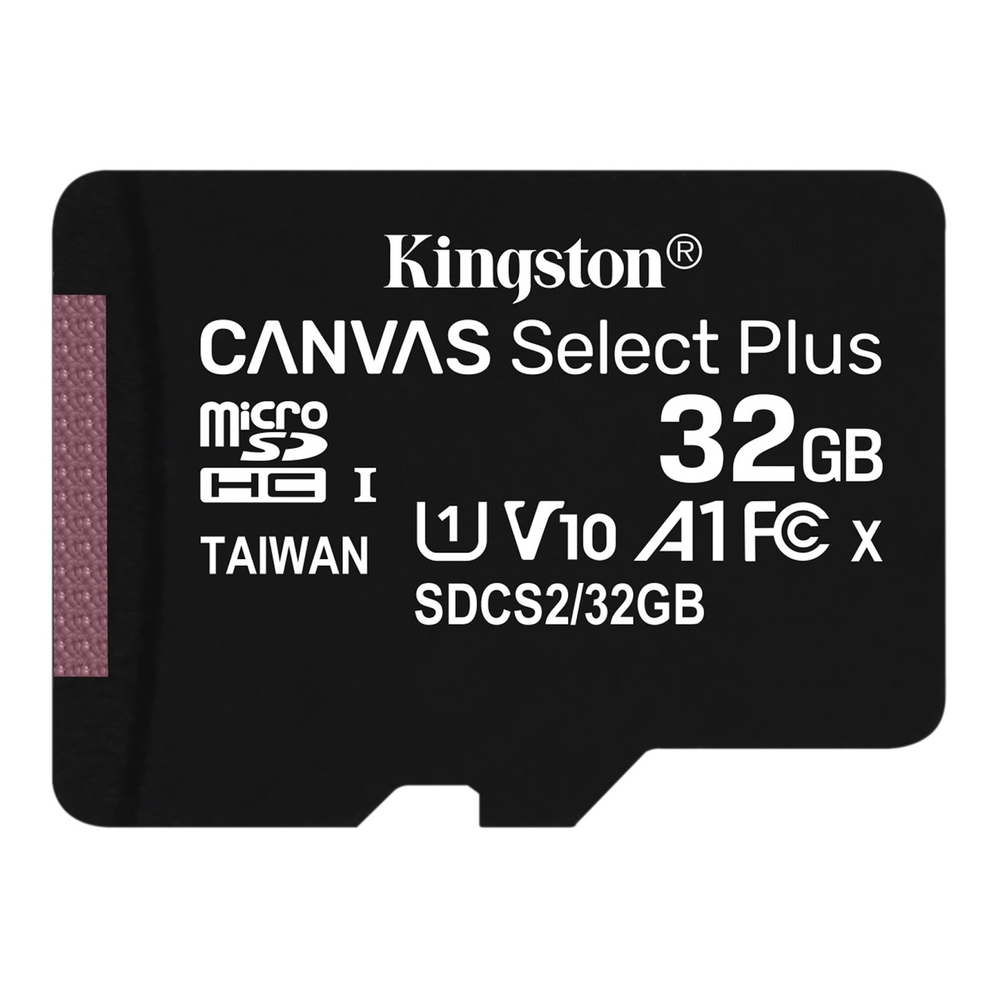 KingstonКартапамятиMicroSD32GBCanvasSelectPlusбезадаптера/SDCS2/32GBSP