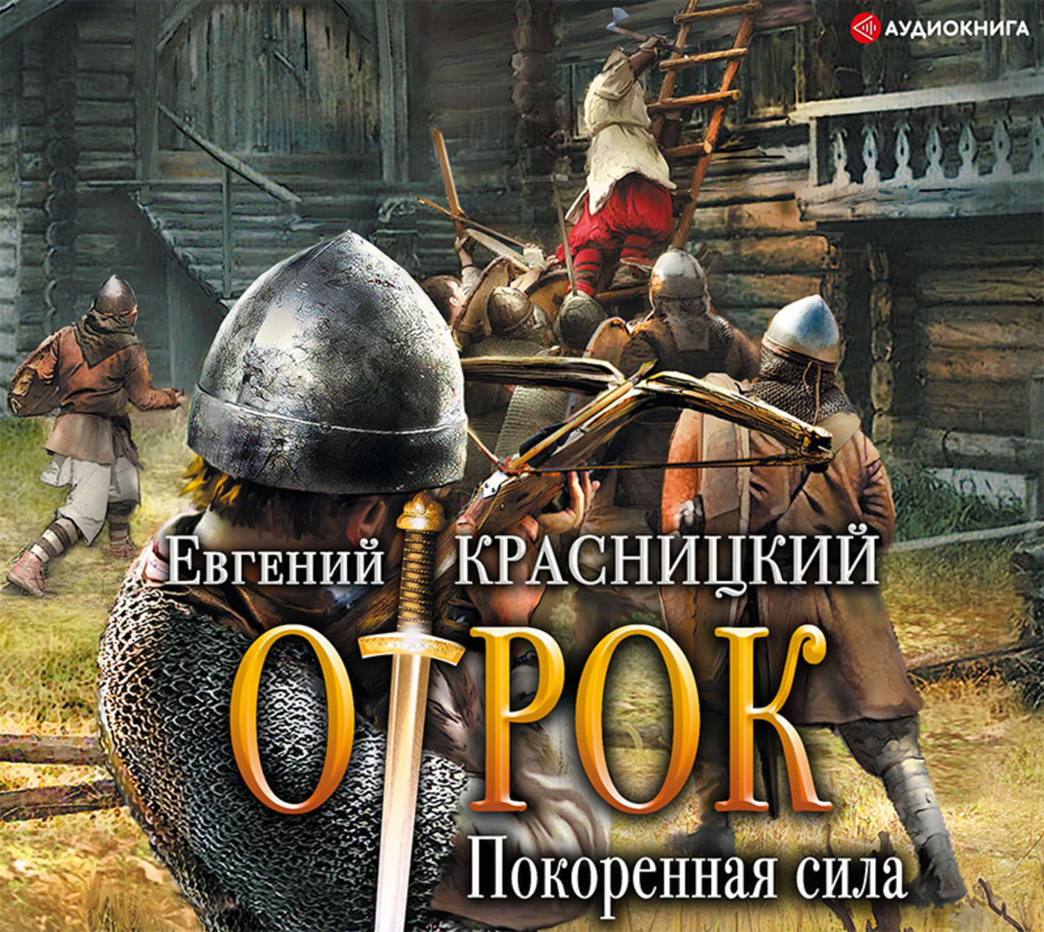 Цифровая аудиокнига "Отрок. Покоренная сила" Красницкий Евгений ...