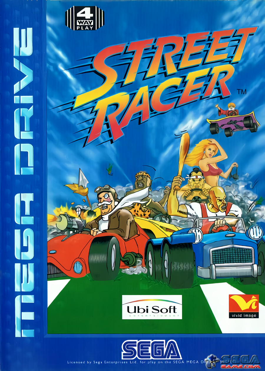 Street Racer Sega