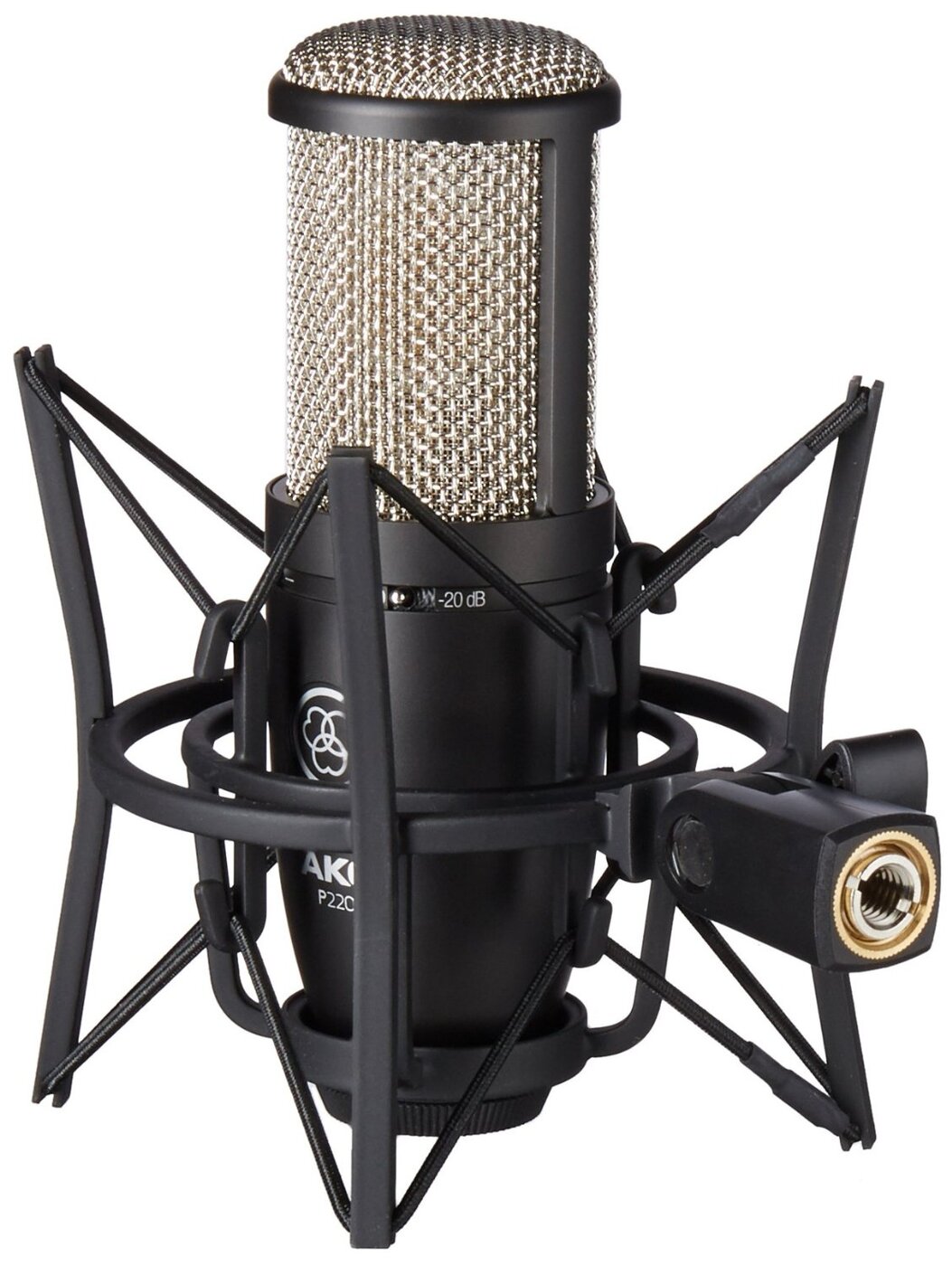 AKG P220 вокальный конденсаторный микрофон