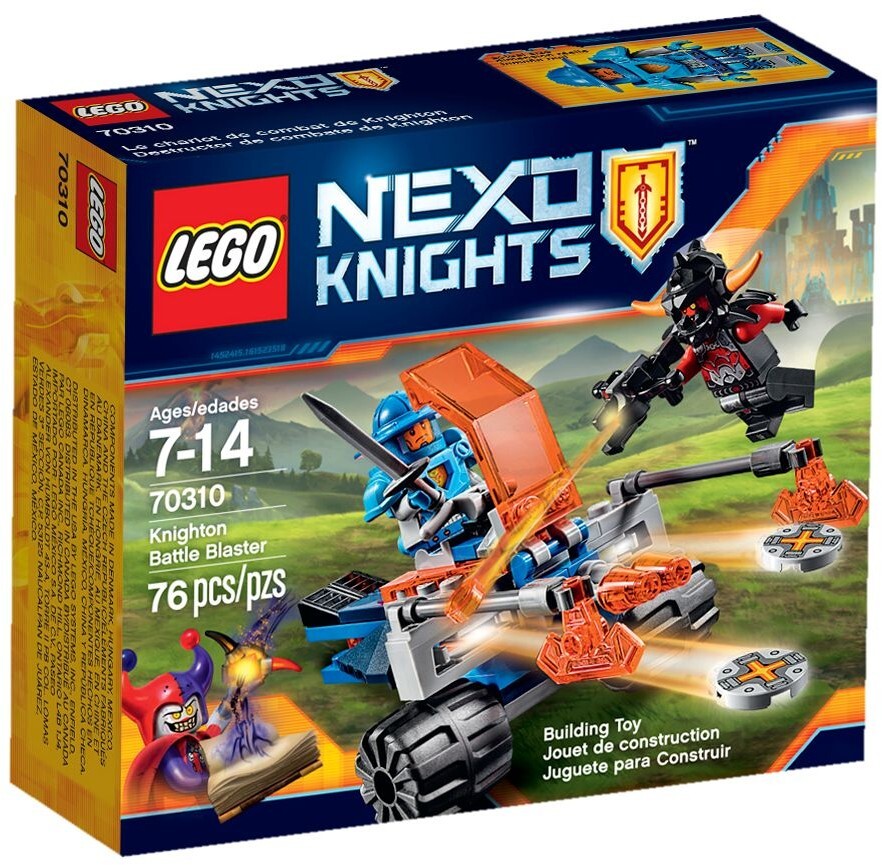 Lego Nexo Knights. Безумная колесница Укротителя