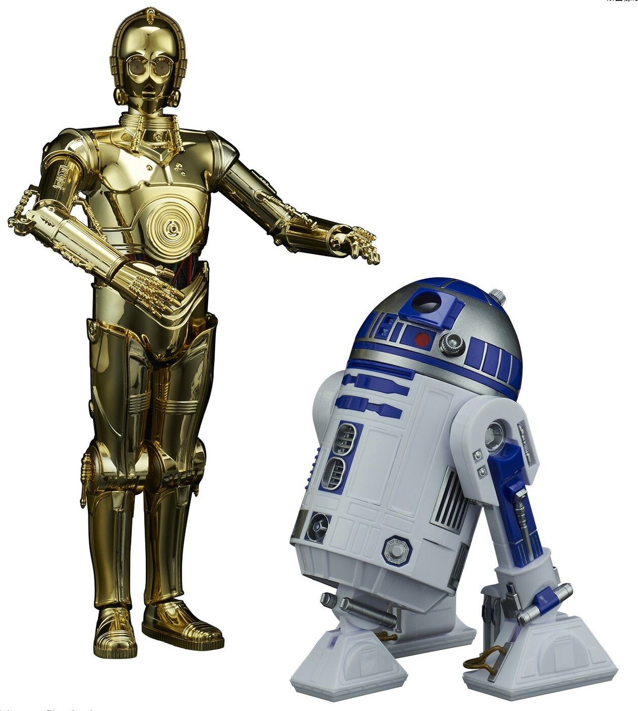 R2d2 и c3po