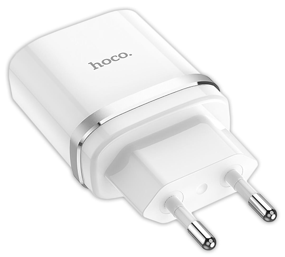 Зарядное устройство hoco C12Q, 18 Вт, USB 2.0 Type-A, Fast Charge ...