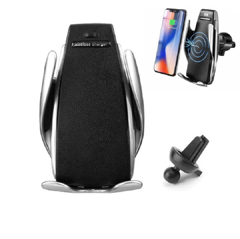 Беспроводная зарядка для s23. Smart sensor Wireless Charger s5. Автомобильный держатель Smart sensor Wireless Charger. Car Wireless Charger s5. Q3 Smart sensor car Wireless Charger.