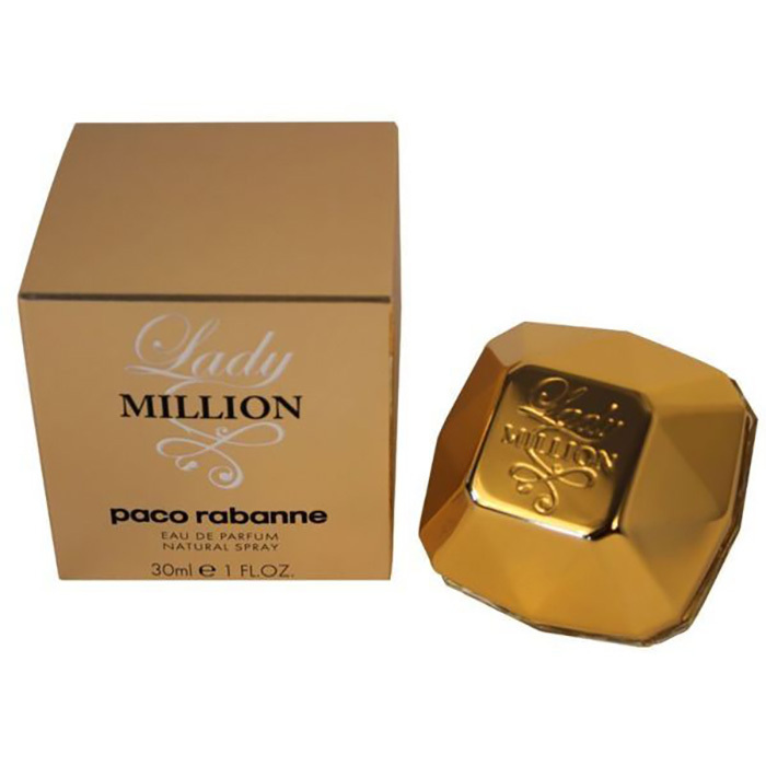 Paco rabanne парфюмерная вода lady million отзывы. Пако Рабан духи 1 миллион. Пако рабана леди миллион. Леди миллион духи мужские золотые. Духи 30 millions.