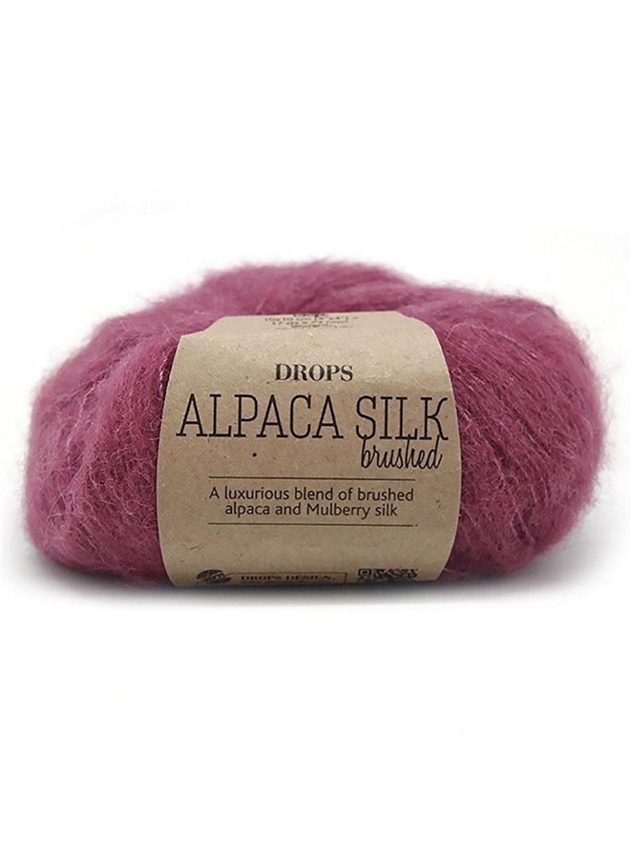 Купить Пряжу Brushed Alpaca Silk