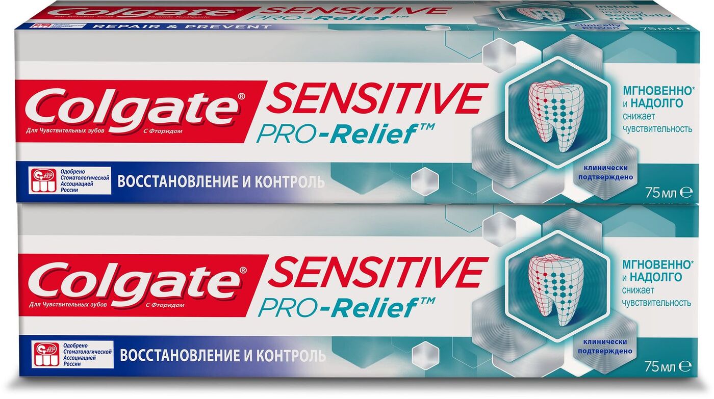 Зубная паста Colgate sensitive Pro-Relief