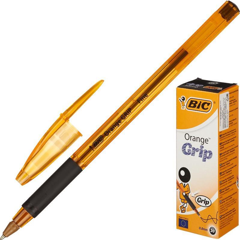 Bic orange. Ручка БИК оранж. Finegrip ручка. BIC Twin Lady.