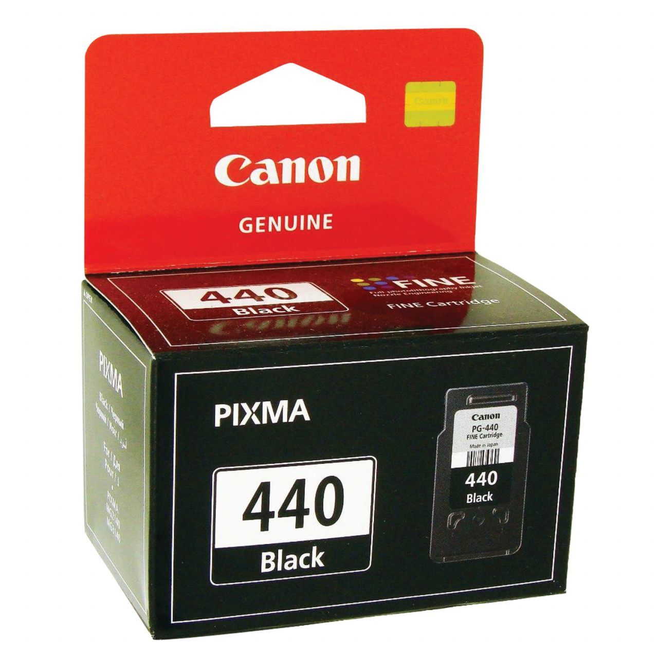 Тонер-картридж Canon (PG-440), черный, для струйного принтера, оригинал
