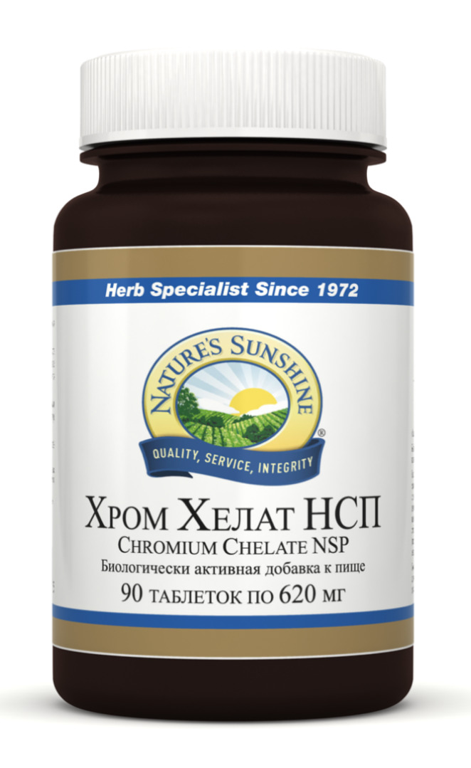 Хром Хелат НСП / Chromium Chelate NSP - купить с доставкой по выгодным ...