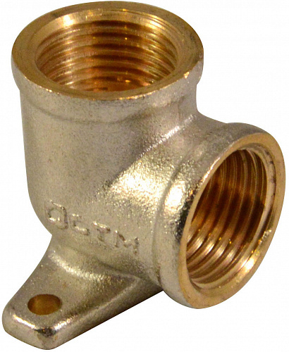 Уголок установочный 1/2\" внутренняя резьба CTM, CRLFW012 - купить по ...