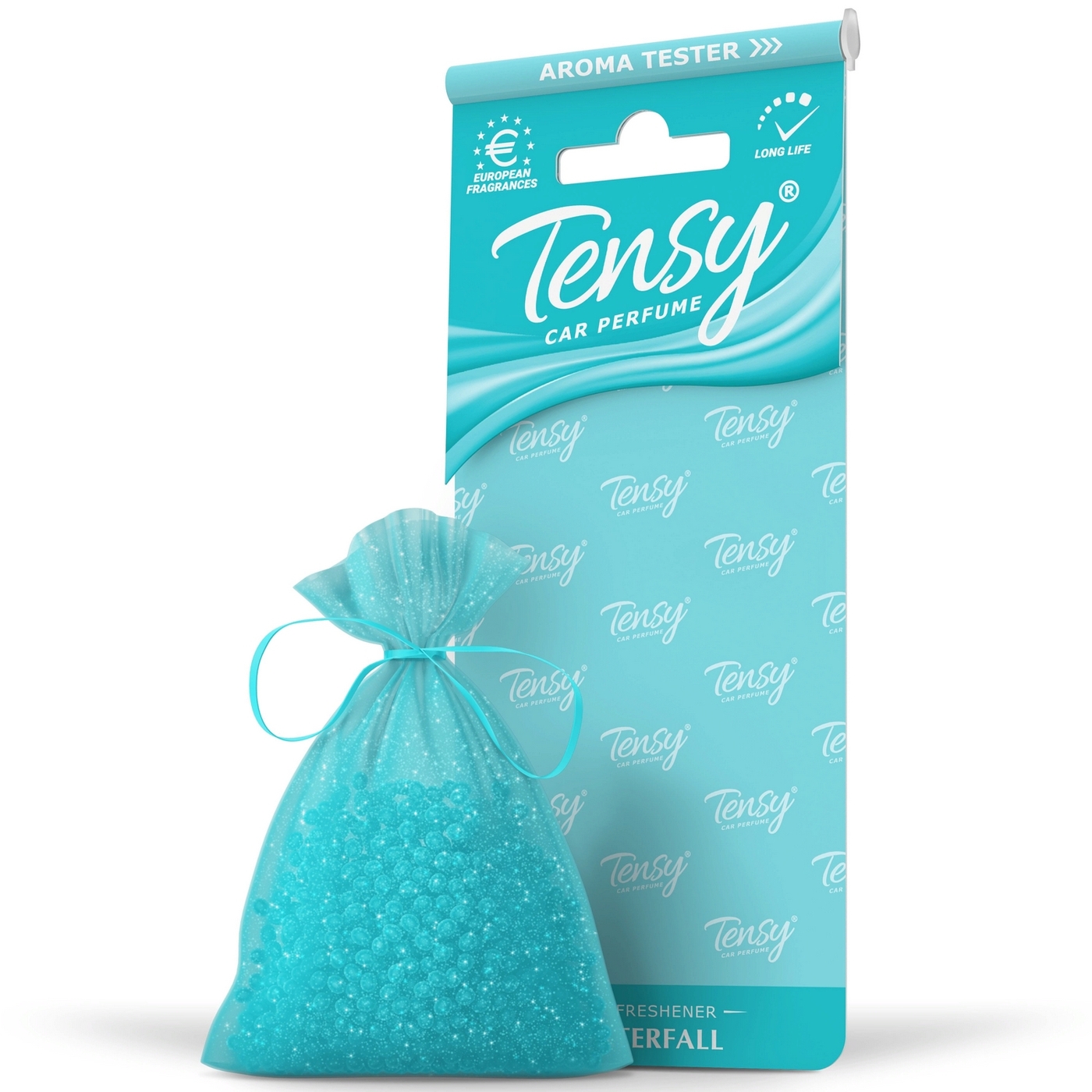 Ароматизатор Tensy, мешочек, основа гранулы, Водопад