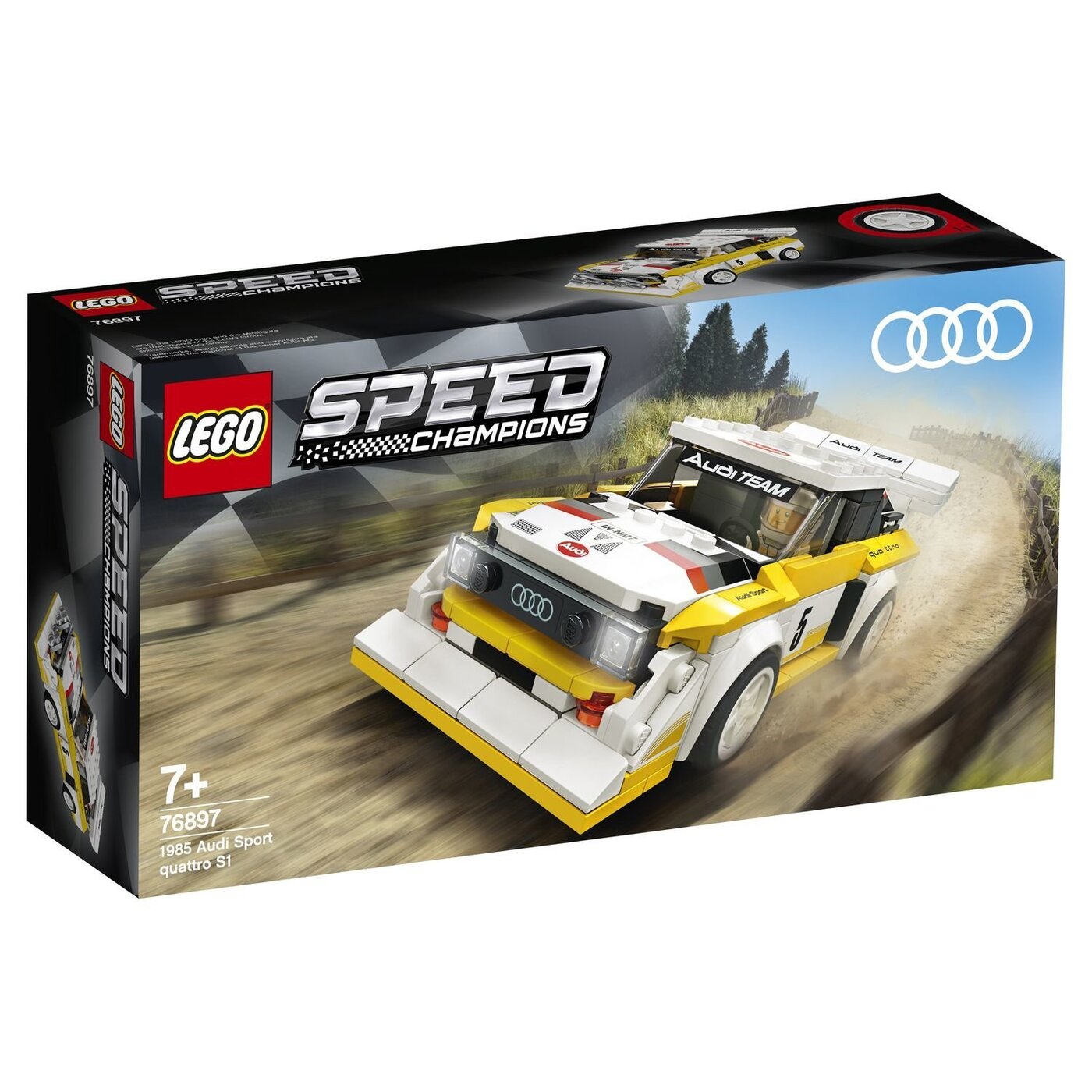 audi quattro lego