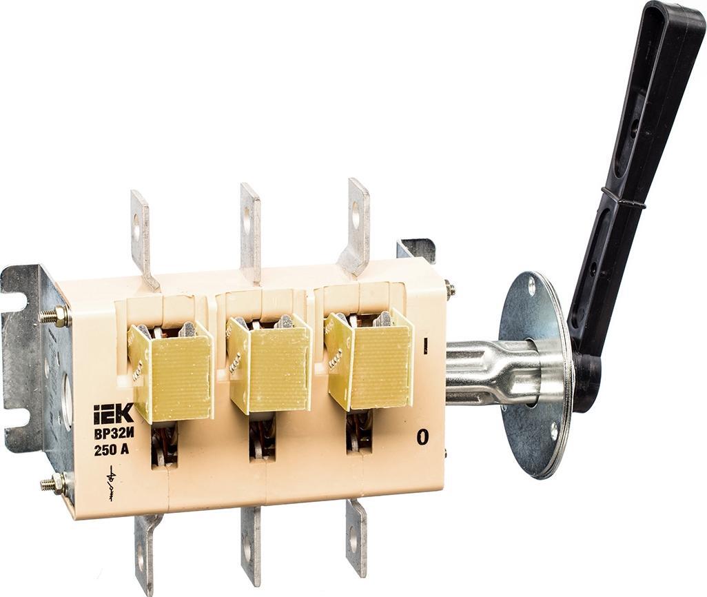 Рубильник IEK ВР32И-35В31250 250А на 1 направление открытое исполнение ...