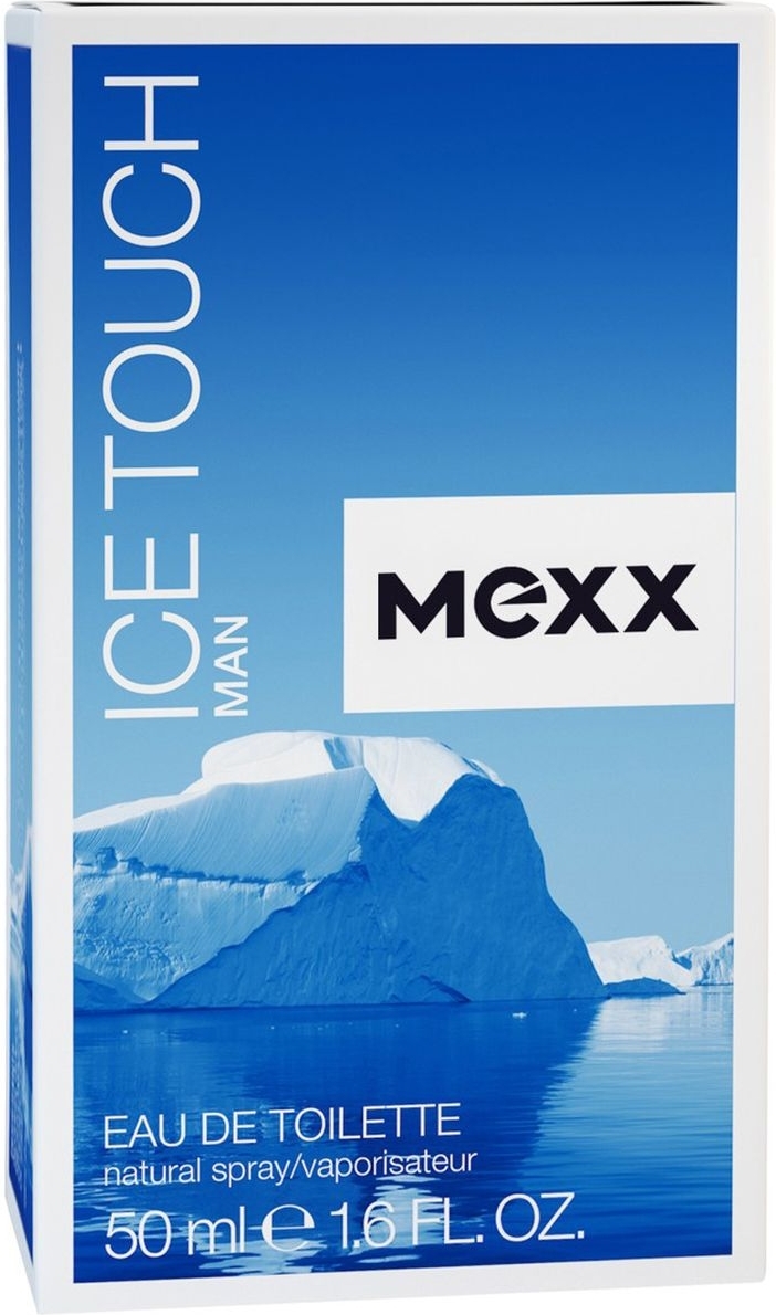 Mexx ice touch man. Mexx Ice Touch туалетная вода 50мл.