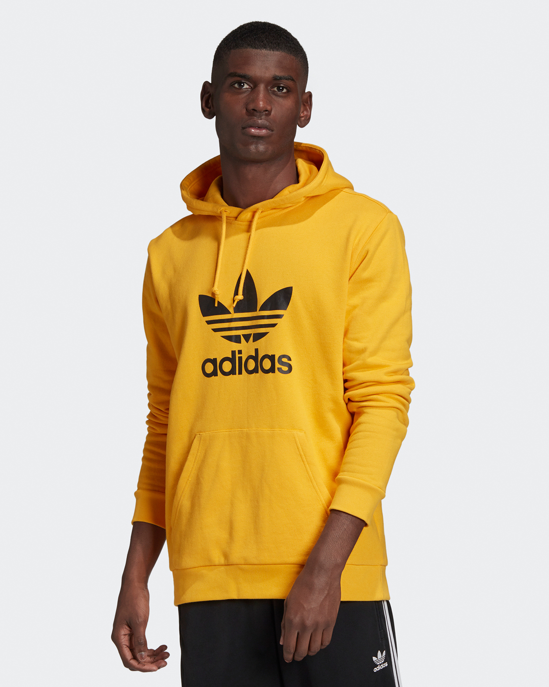 Trefoil hoodie discount set adidas