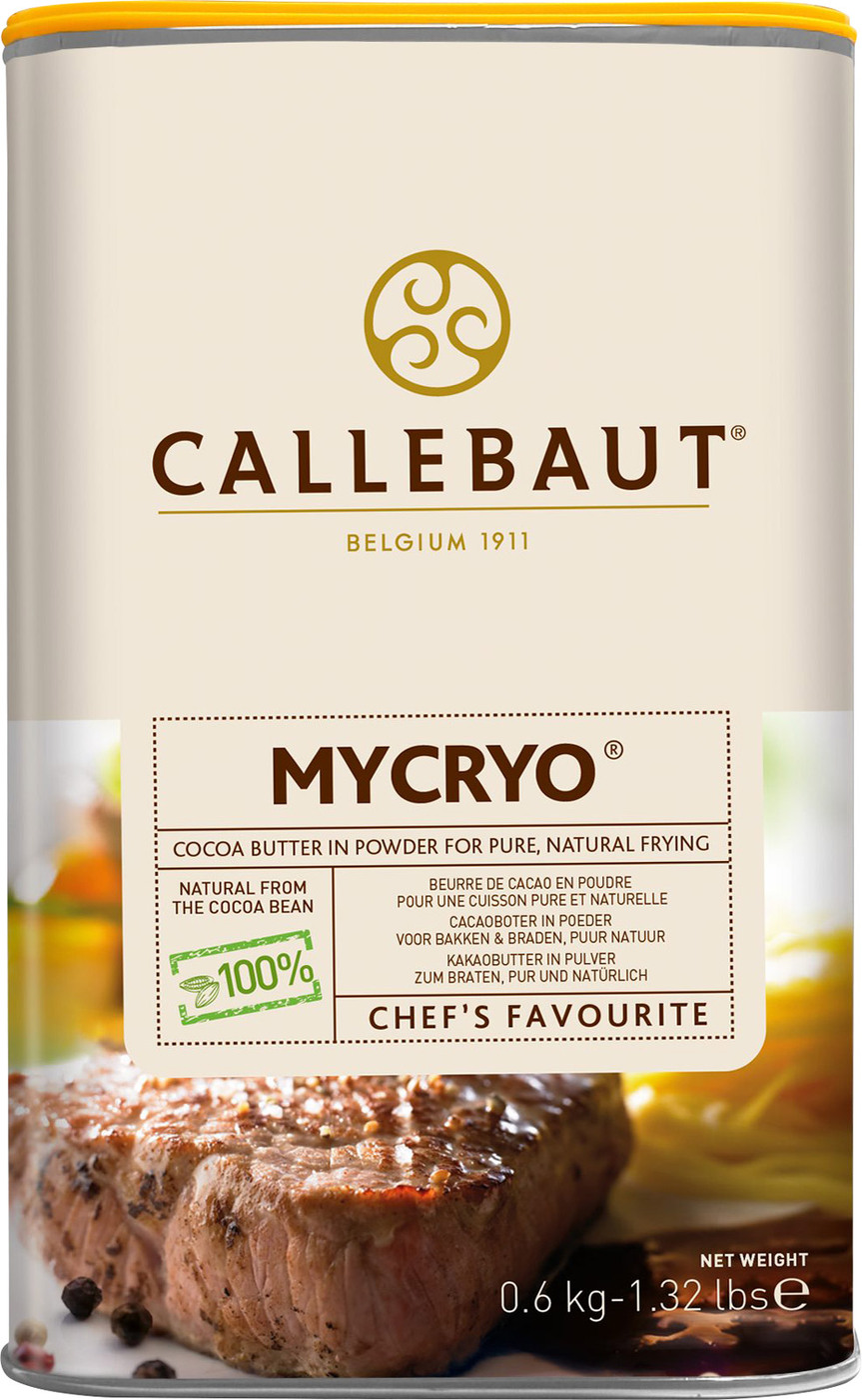 Callebaut - Масло-какао порошок 0,6кг MYCRYO NCB-HD706-E0-W44 микрио  Каллебаут