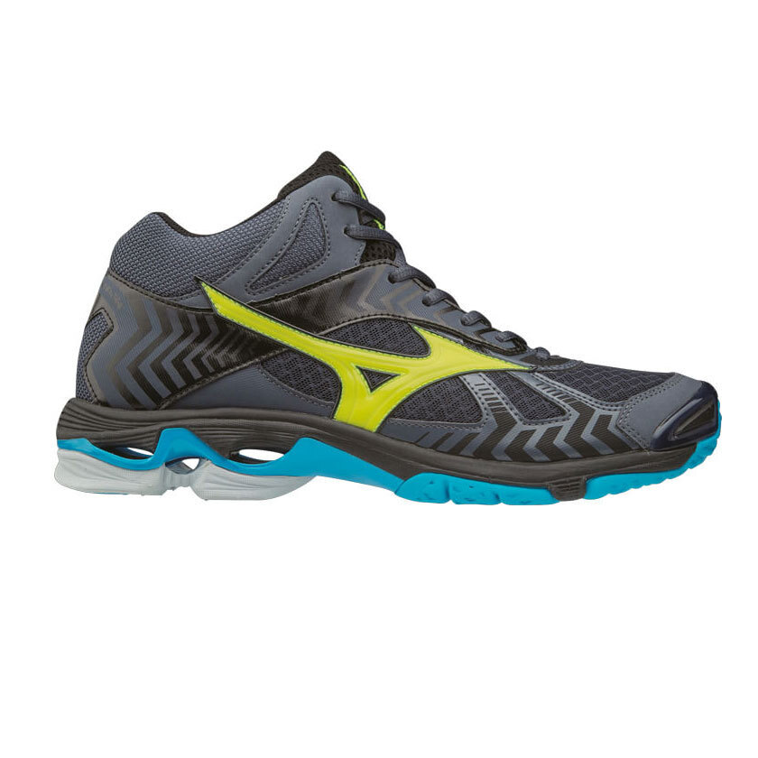 Mizuno wave on sale bolt green